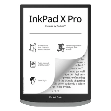 Купити Електронна книга PocketBook 1040D InkPad X PRO, Mist Grey - фото 1