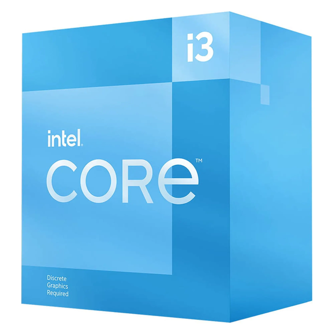 Купить Процессор INTEL Core i3-14100 4C(4P+0E) up 4.7GHz 12MB LGA1700 BOX (BX8071514100) - фото 1