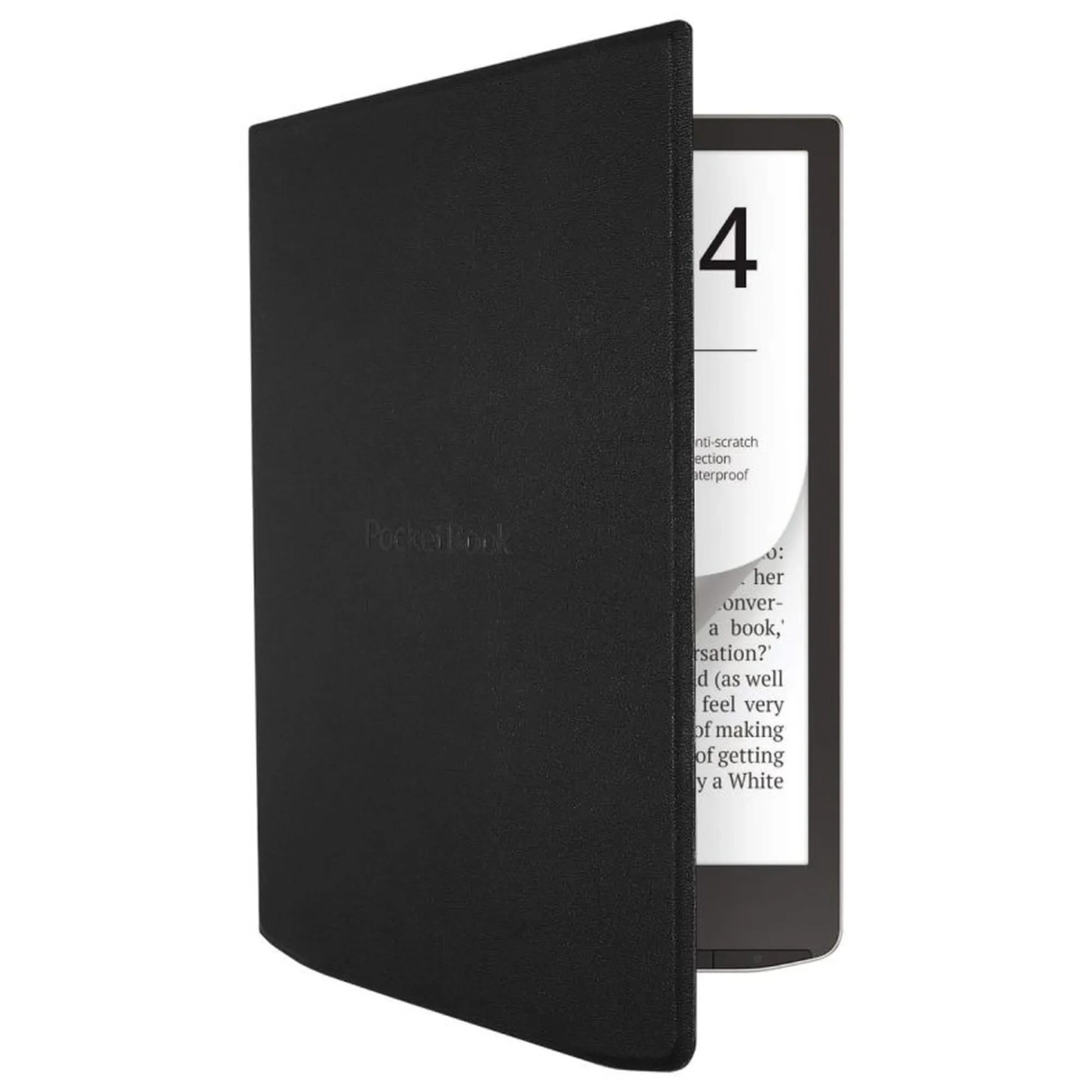 Купить Чехол PocketBook 743 Flip series, черный - фото 2