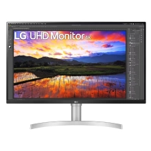 Купить Монитор 31.5" LG UltraFine 32UN650-W - фото 1