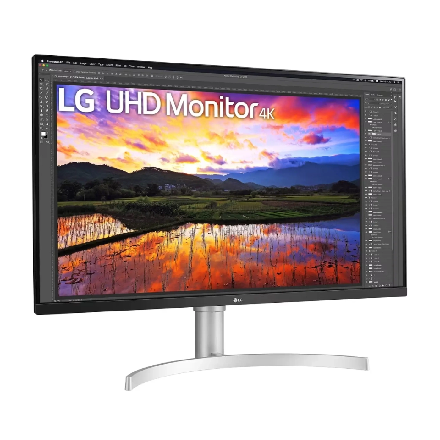 Купити Монітор 31.5" LG UltraFine 32UN650-W - фото 3
