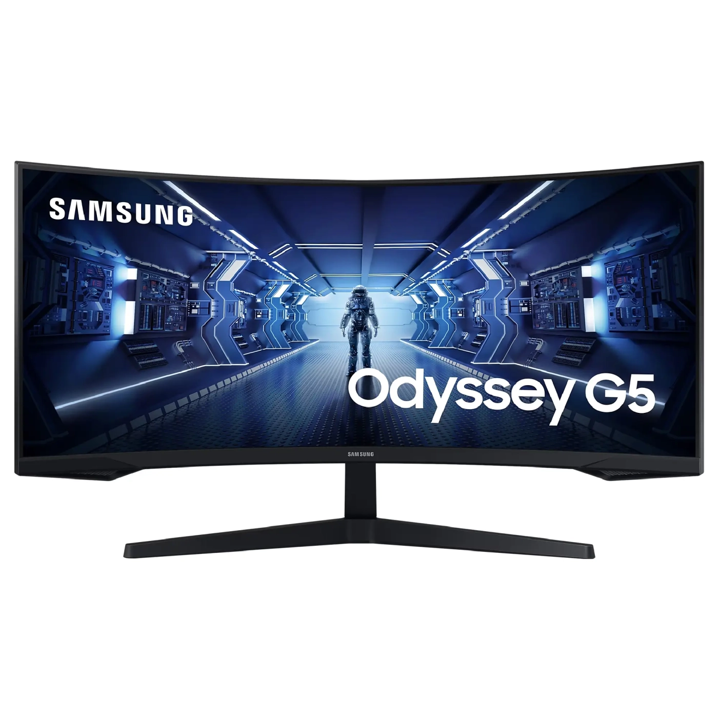 Купить Монитор 34" Samsung Odyssey G55T (LC34G55TWWIXCI) - фото 2