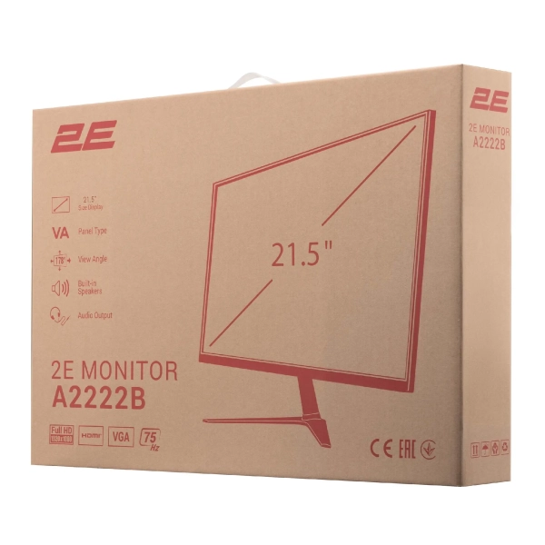 Купити Монітор 21.45" 2E A2222B (2E-A2222B-01.UA) - фото 11