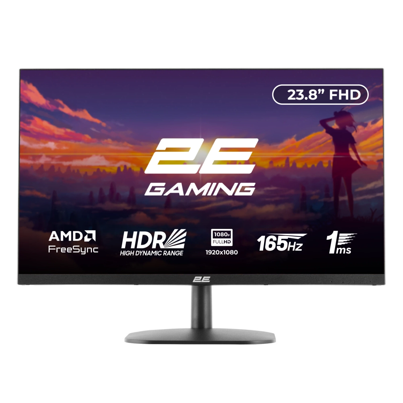 Купити Монітор 23.8" 2E Gaming G2423B (2E-G2423B-01.UA) - фото 1