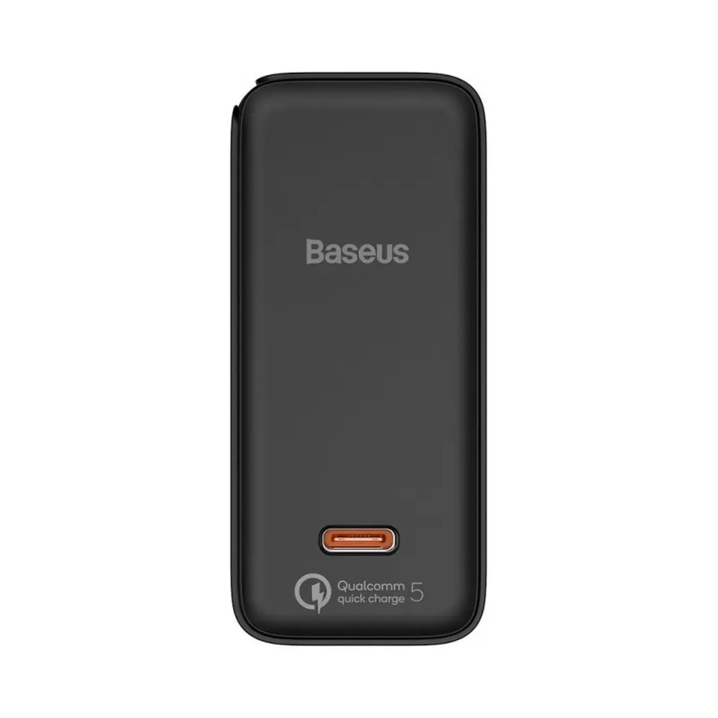 Купити МЗП Baseus GaN2 Fast Charger 1C 100W Set Black (With Cable Type-C to Type-C 100W(20V/5A) 1.5m Black) - фото 3