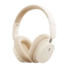 Купить Наушники Baseus Bowie D05 Wireless Headphones Creamy-white - фото 1