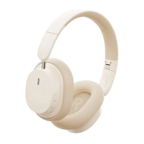 Купить Наушники Baseus Bowie D05 Wireless Headphones Creamy-white - фото 3