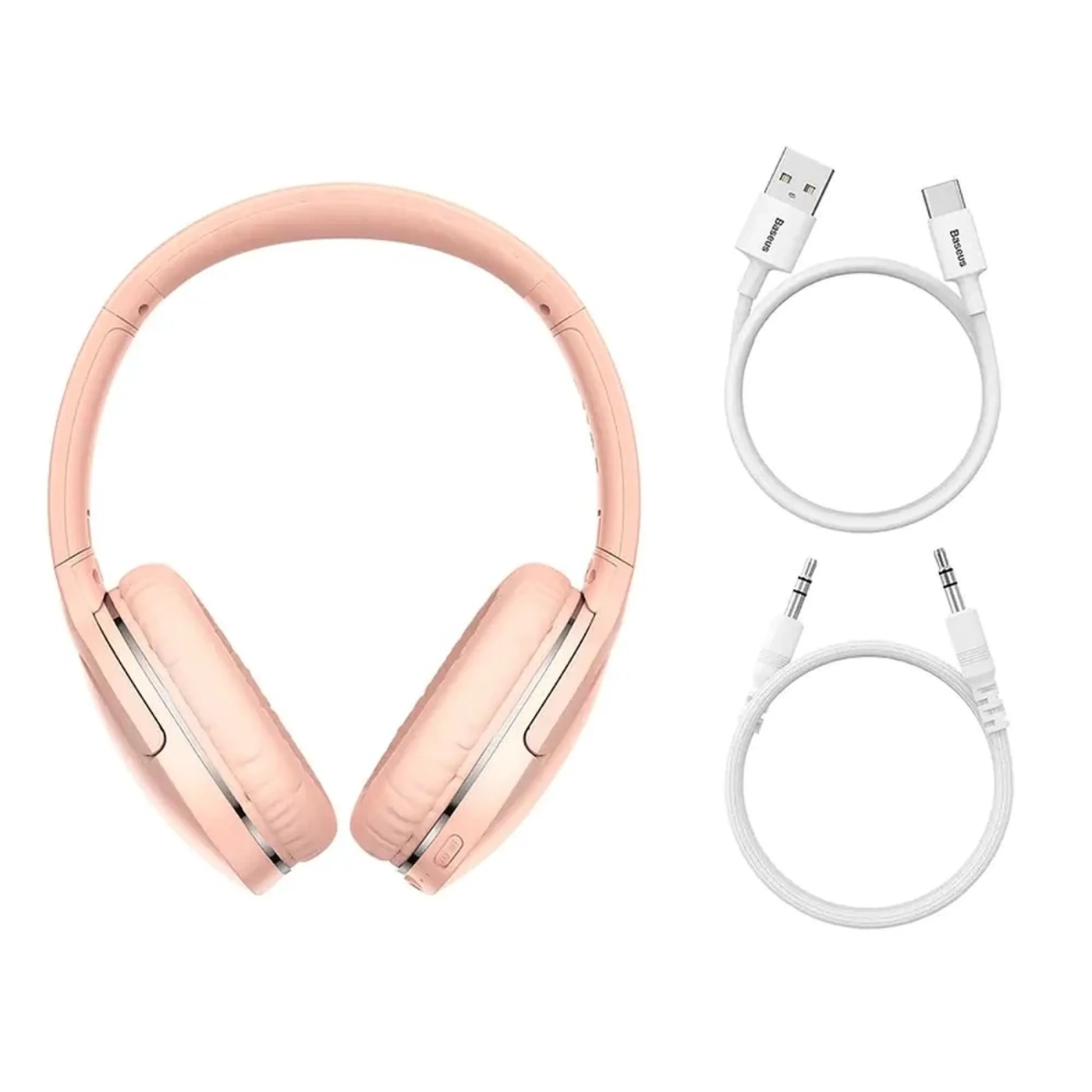 Купить Наушники Baseus Encok Wireless headphone D02 Pro Pink - фото 4
