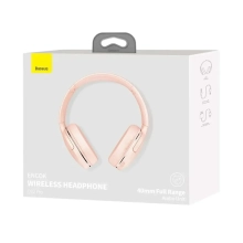 Купить Наушники Baseus Encok Wireless headphone D02 Pro Pink - фото 5