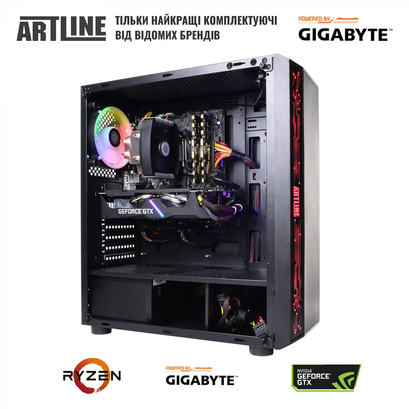 Купити Комп'ютер ARTLINE Gaming X49v10 - фото 8