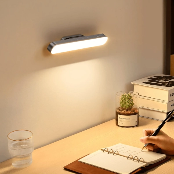 Купити Світильник Baseus Magnetic Stepless Dimming Charging Desk Lamp Deep gray - фото 9