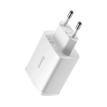 Купити Зарядний пристрій 3xUSB 17W (USB-A) Білий Baseus - фото 4