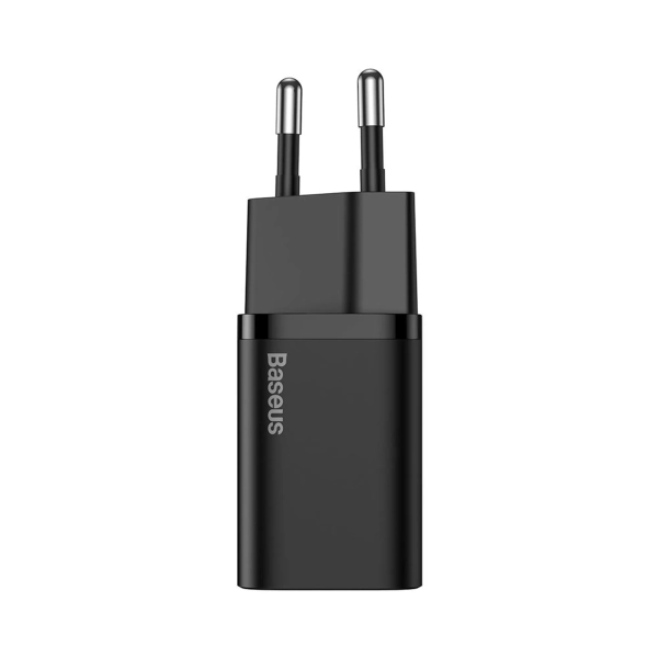 Купить Зарядное устройство для Baseus 1 Type-C 20W Черный (CCSUP-B01) - фото 2