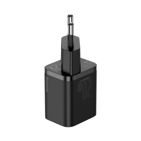 Купить Зарядное устройство для Baseus 1 Type-C 20W Черный (CCSUP-B01) - фото 3
