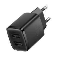 Купить Зарядное устройство для Baseus Compact Charger 2U 10.5W Black (CCXJ010201) - фото 2