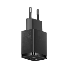 Купить Зарядное устройство для Baseus Compact Charger 2U 10.5W Black (CCXJ010201) - фото 4
