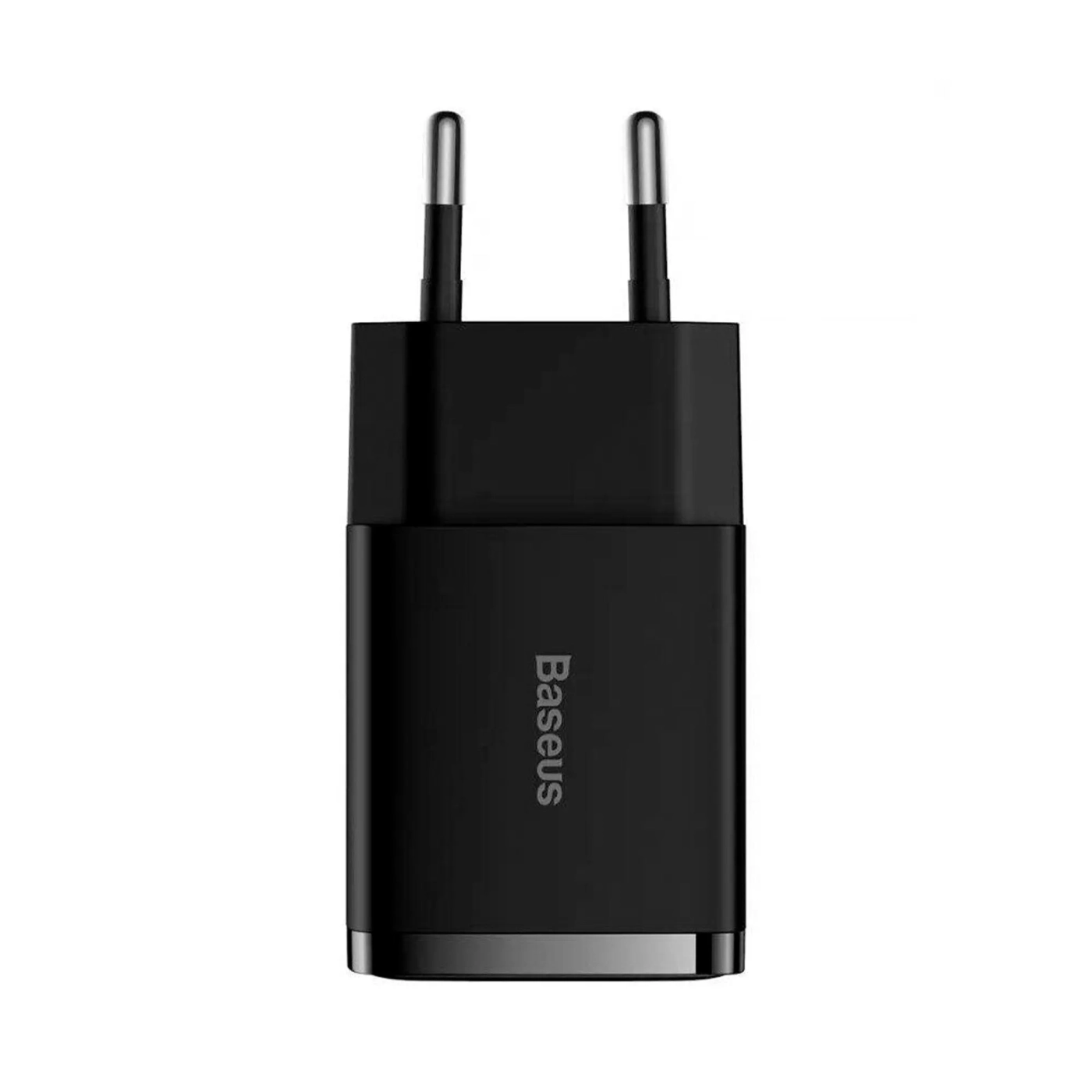Купити Зарядний пристрій Baseus Compact Charger 2U 10.5W Black (CCXJ010201) - фото 5