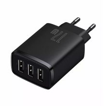 Купить Зарядное устройство для Baseus Compact Charger 3U Black (CCXJ020101) - фото 2