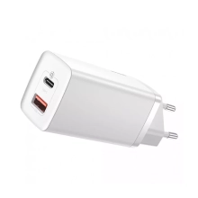 Купить Зарядное устройство для Baseus GaN2 Lite Quick Charger C U 65W EU Белый - фото 2