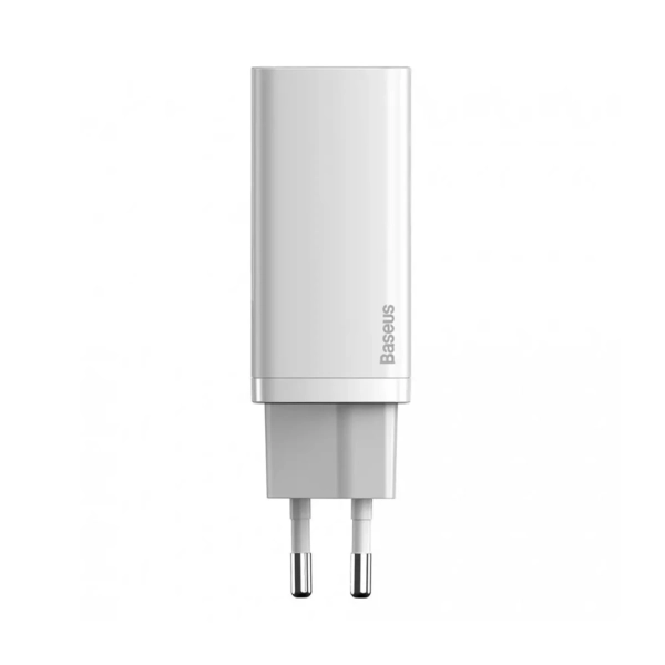 Купить Зарядное устройство для Baseus GaN2 Lite Quick Charger C U 65W EU Белый - фото 3