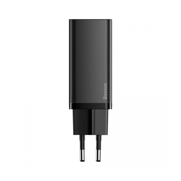 Купить Зарядное устройство для Baseus GaN2 Lite Quick Charger C U 65W EU Черный - фото 3