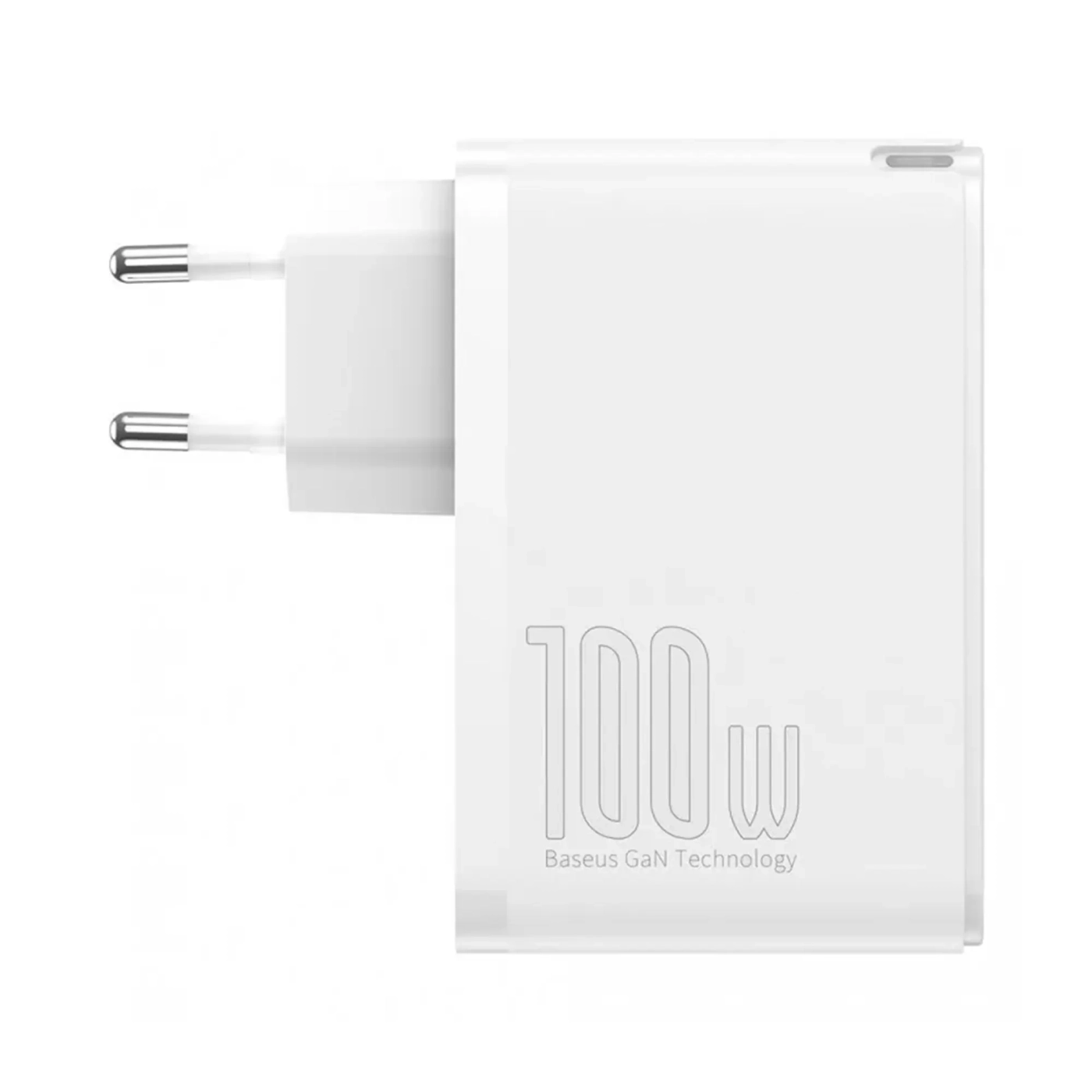 Купить Зарядное устройство для Baseus GaN2 Pro Quick Charger 2C 2U 100W EU White - фото 2