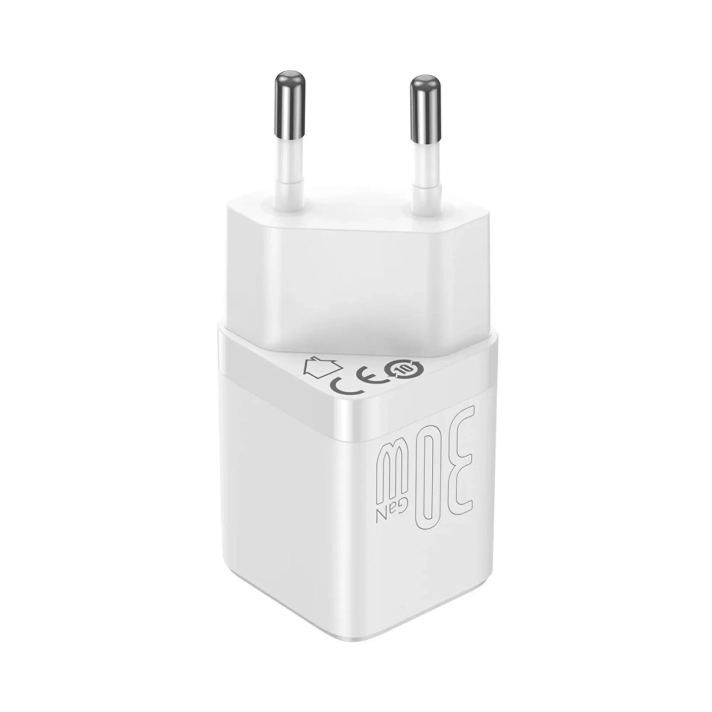Купить Зарядное устройство для Baseus GAN3 Fast Charger 1C 30W EU White - фото 4