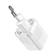 Купити Зарядний пристрій Baseus GAN3 Fast Charger 1C 30W EU White - фото 5