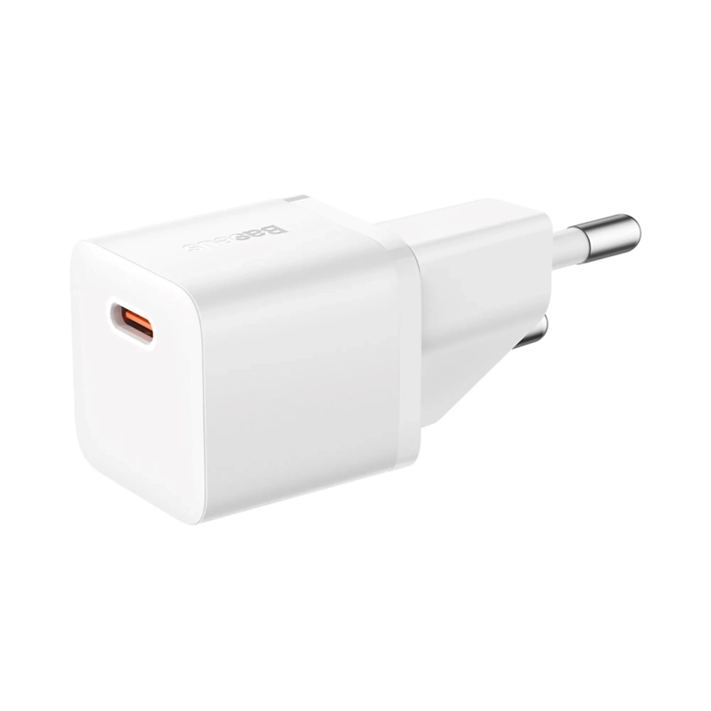 Купить Зарядное устройство для Baseus OS-Baseus GaN5 Fast Charger(mini) 1C 20W EU White - фото 2