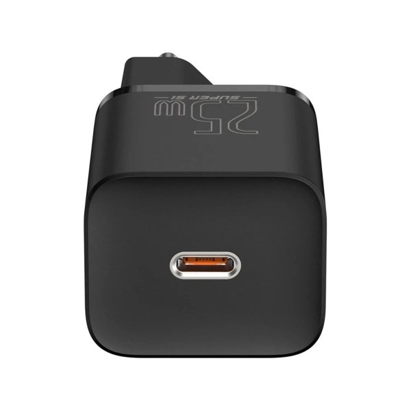 Купити Зарядний пристрій Baseus Super Si Quick Charger 1C 25W Black (CCSP020101) - фото 4