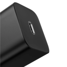 Купити Зарядний пристрій Baseus Super Si Quick Charger 1C 25W Black (CCSP020101) - фото 5