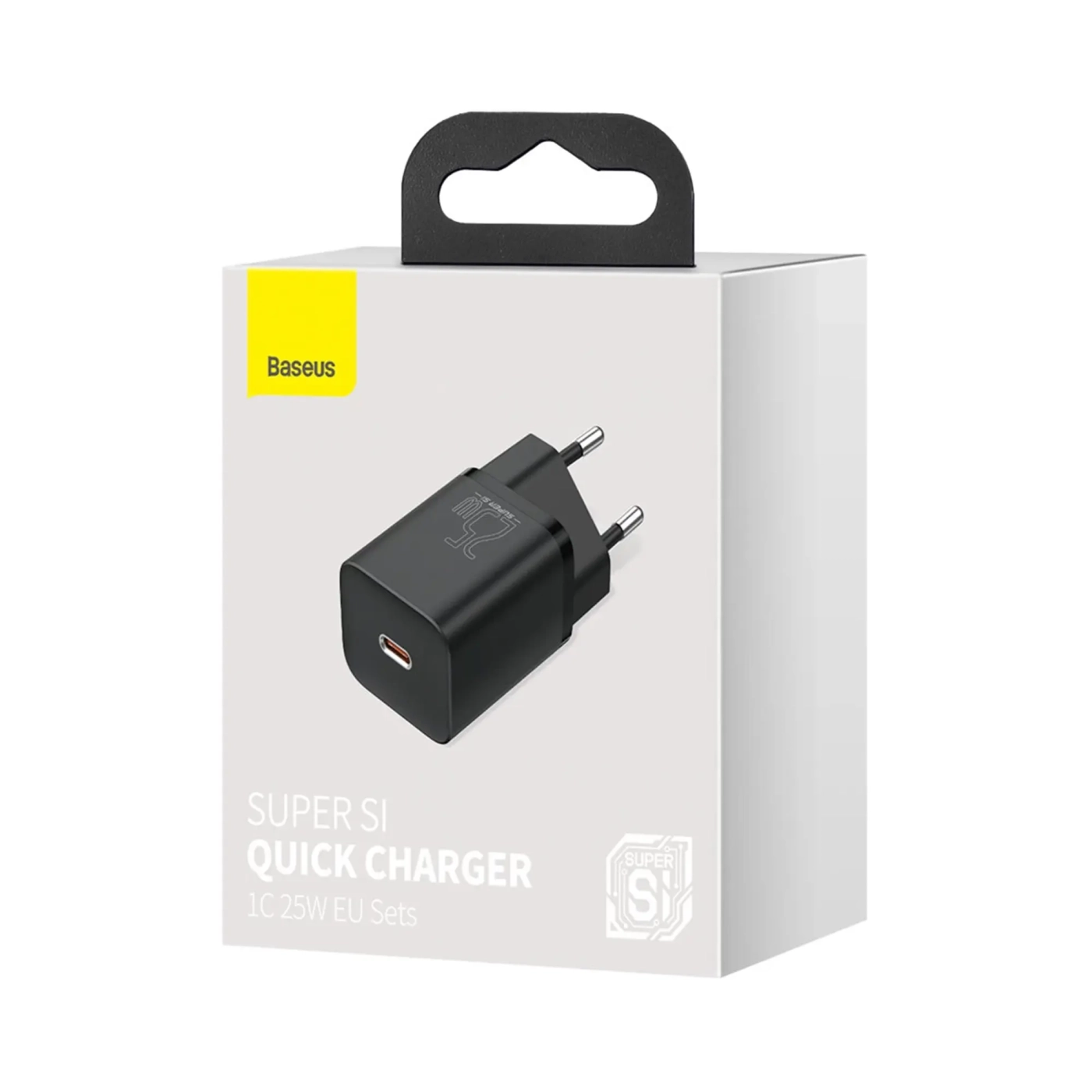 Купить Зарядное устройство для Baseus Super Si Quick Charger 1C 25W Black (CCSP020101) - фото 7