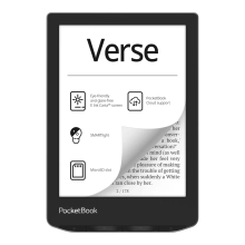 Купити Електронна книга PocketBook 629 Verse, Mist Grey - фото 1