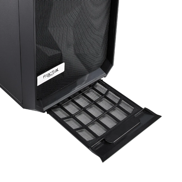 Купити Корпус Fractal Design Meshify C Black Solid (FD-CA-MESH-C-BKO) - фото 13
