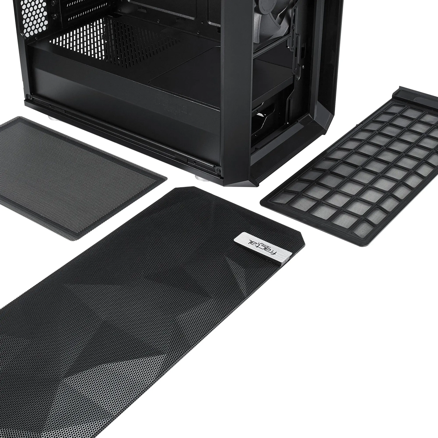 Купить Корпус Fractal Design Meshify C Black Solid (FD-CA-MESH-C-BKO) - фото 15