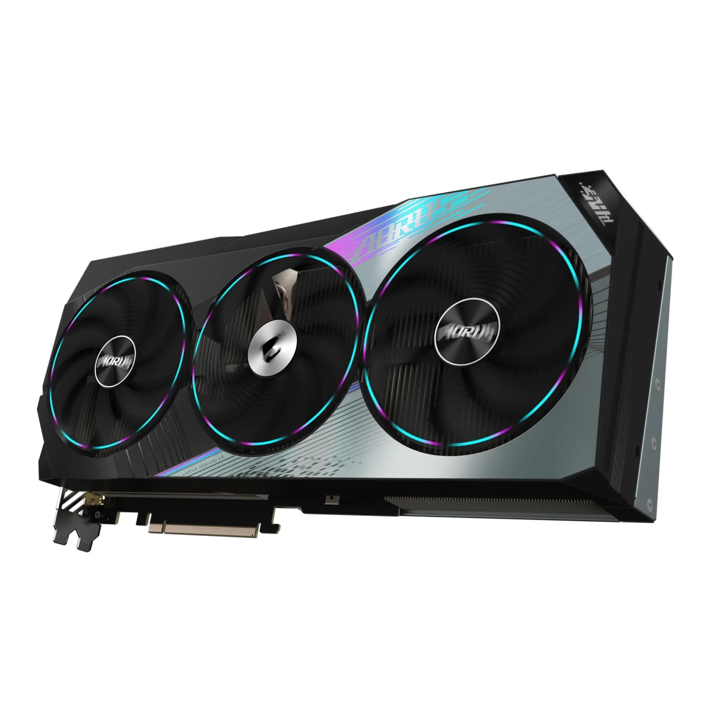 Купити Відеокарта AORUS GeForce RTX 4080 SUPER MASTER 16G (GV-N408SAORUS M-16GD) - фото 3