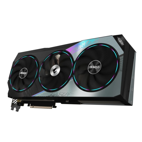 Купить Видеокарта AORUS GeForce RTX 4080 SUPER MASTER 16G (GV-N408SAORUS M-16GD) - фото 3