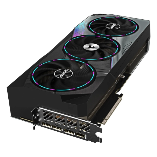 Купити Відеокарта AORUS GeForce RTX 4080 SUPER MASTER 16G (GV-N408SAORUS M-16GD) - фото 5