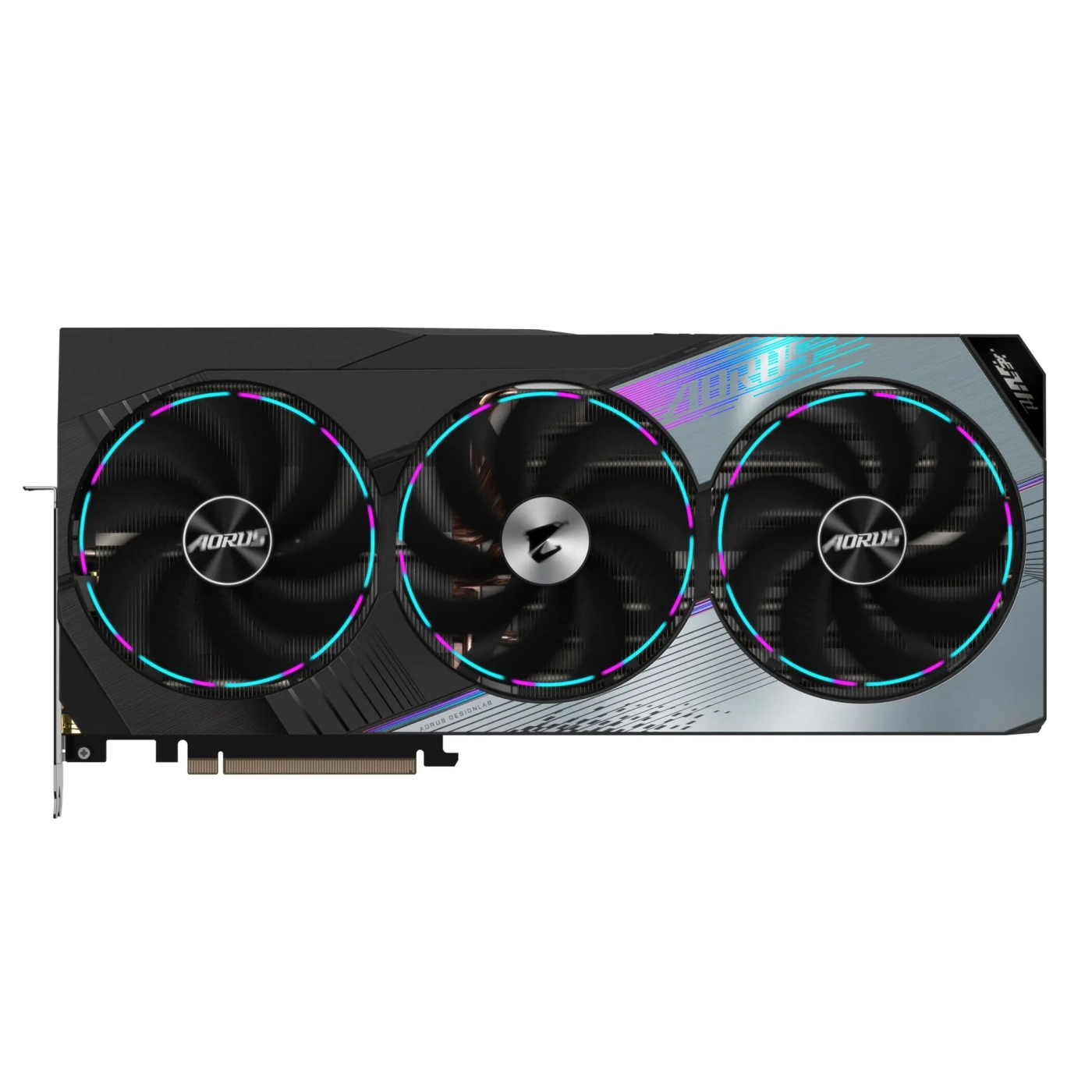 Купить Видеокарта AORUS GeForce RTX 4080 SUPER MASTER 16G (GV-N408SAORUS M-16GD) - фото 6