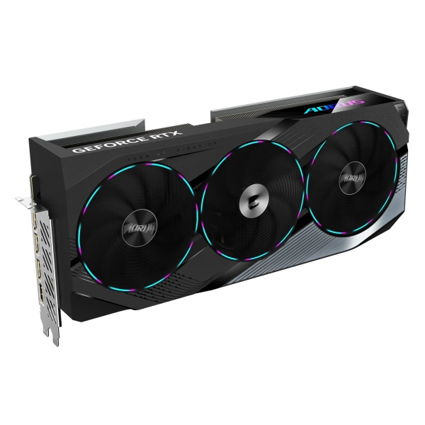 Купити Відеокарта AORUS GeForce RTX 4070 Ti SUPER MASTER 16G (GV-N407TSAORUS M-16GD) - фото 5
