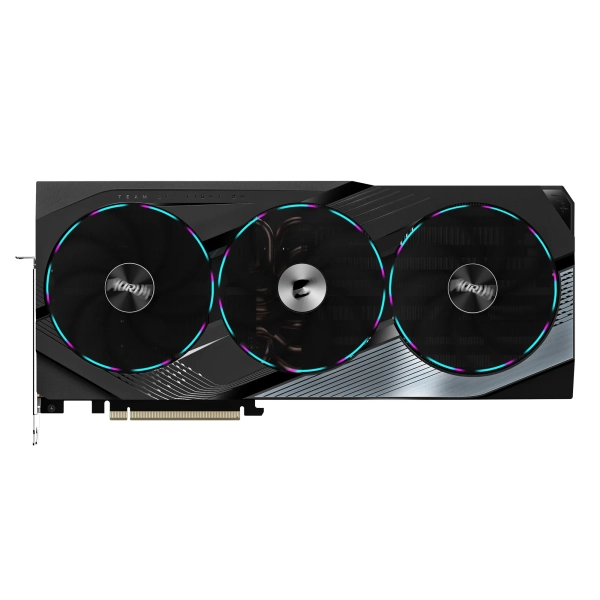 Купити Відеокарта AORUS GeForce RTX 4070 Ti SUPER MASTER 16G (GV-N407TSAORUS M-16GD) - фото 6