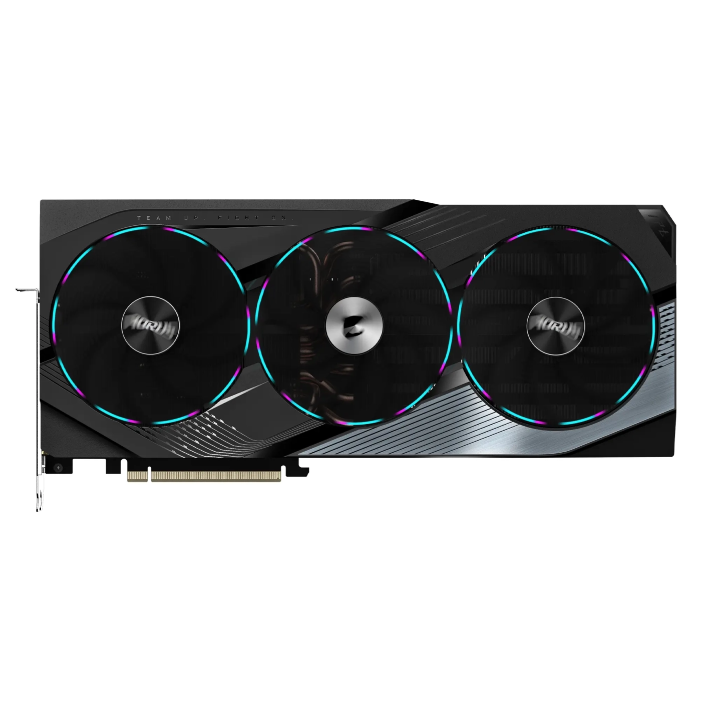 Купити Відеокарта AORUS GeForce RTX 4070 SUPER MASTER 12G (GV-N407SAORUS M-12GD) - фото 6