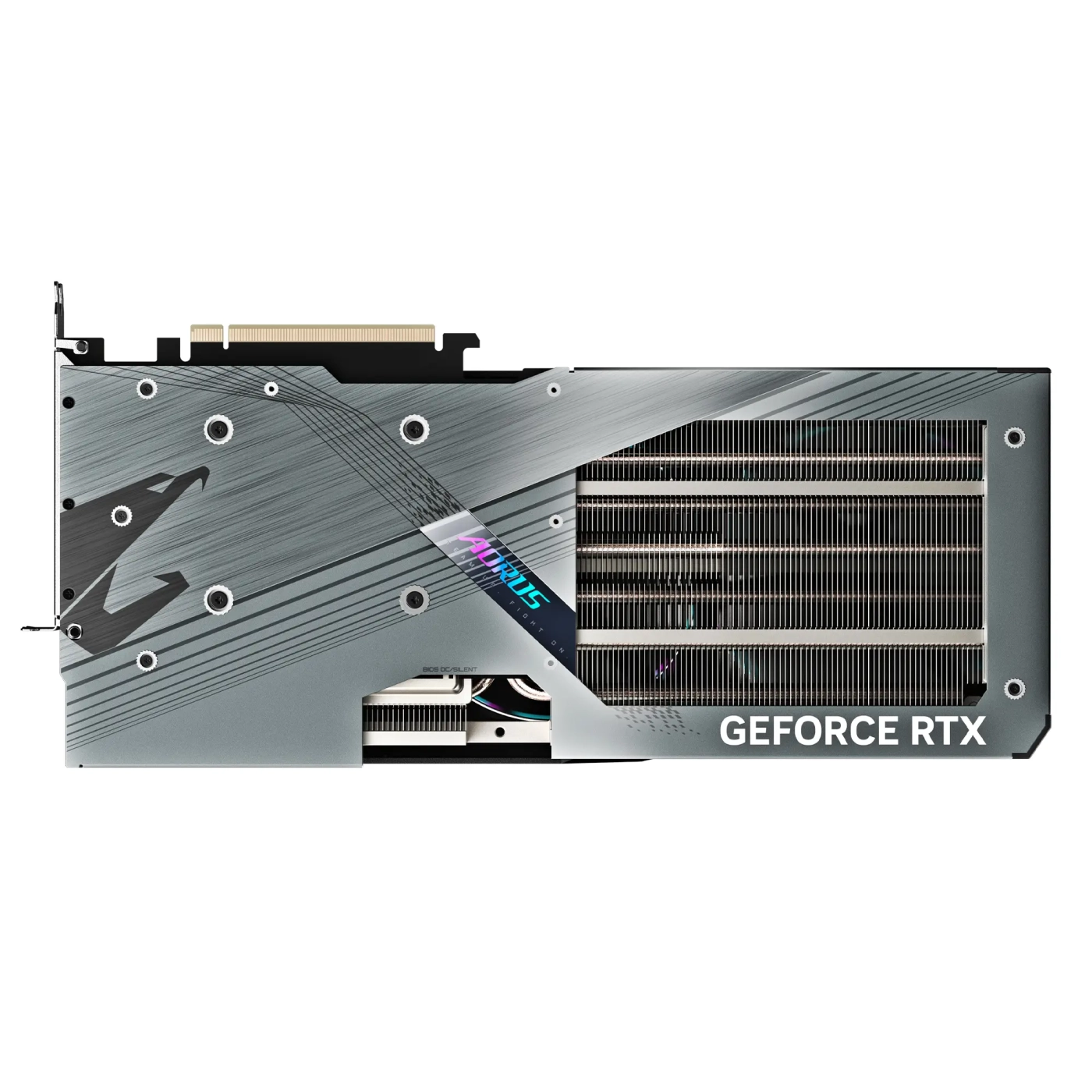 Купити Відеокарта AORUS GeForce RTX 4070 SUPER MASTER 12G (GV-N407SAORUS M-12GD) - фото 7