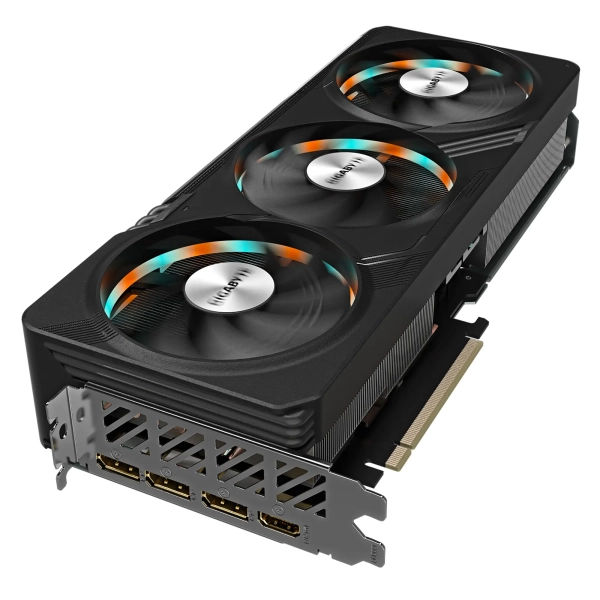 Купить Видеокарта GeForce RTX 4070 SUPER GAMING OC 12G (GV-N407SGAMING OC-12GD) - фото 4