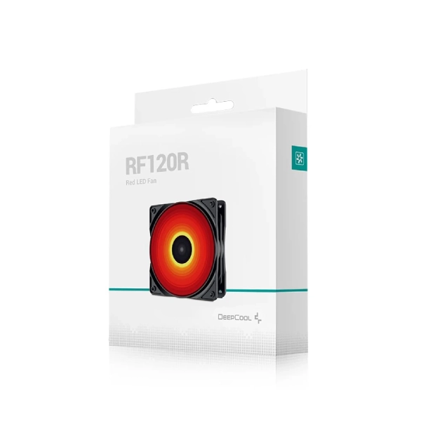 Купити Вентилятор DeepCool RF120R (DP-FLED-RF120-RD) - фото 6