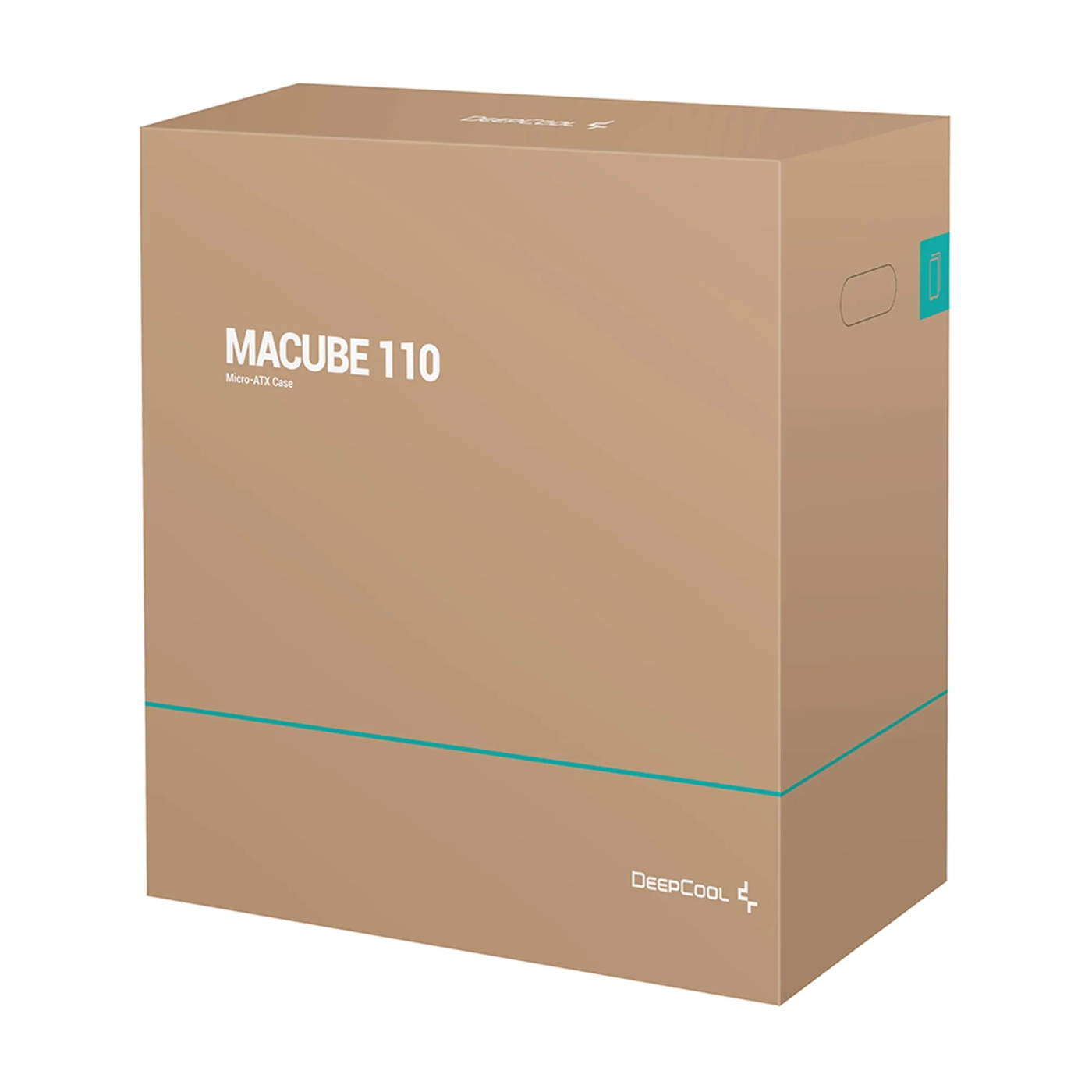 Купить Корпус DeepCool Macube 110 Black (R-MACUBE110-BKNGM1N-G-1) - фото 14