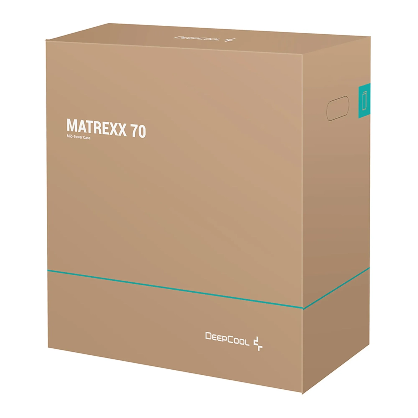 Купить Корпус DeepCool Matrexx 70 ADD-RGB 3F Black (DP-ATX-MATREXX70-BKG0P-3F) - фото 11