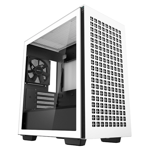 Купить Корпус DeepCool CH370 White (R-CH370-WHNAM1-G-1) - фото 1