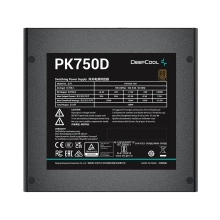 Купити Блок живлення DeepCool PK750D (R-PK750D-FA0B-EU) 750W - фото 3