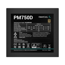 Купить Блок питания DeepCool PM750D (R-PM750D-FA0B-EU) 750W - фото 4
